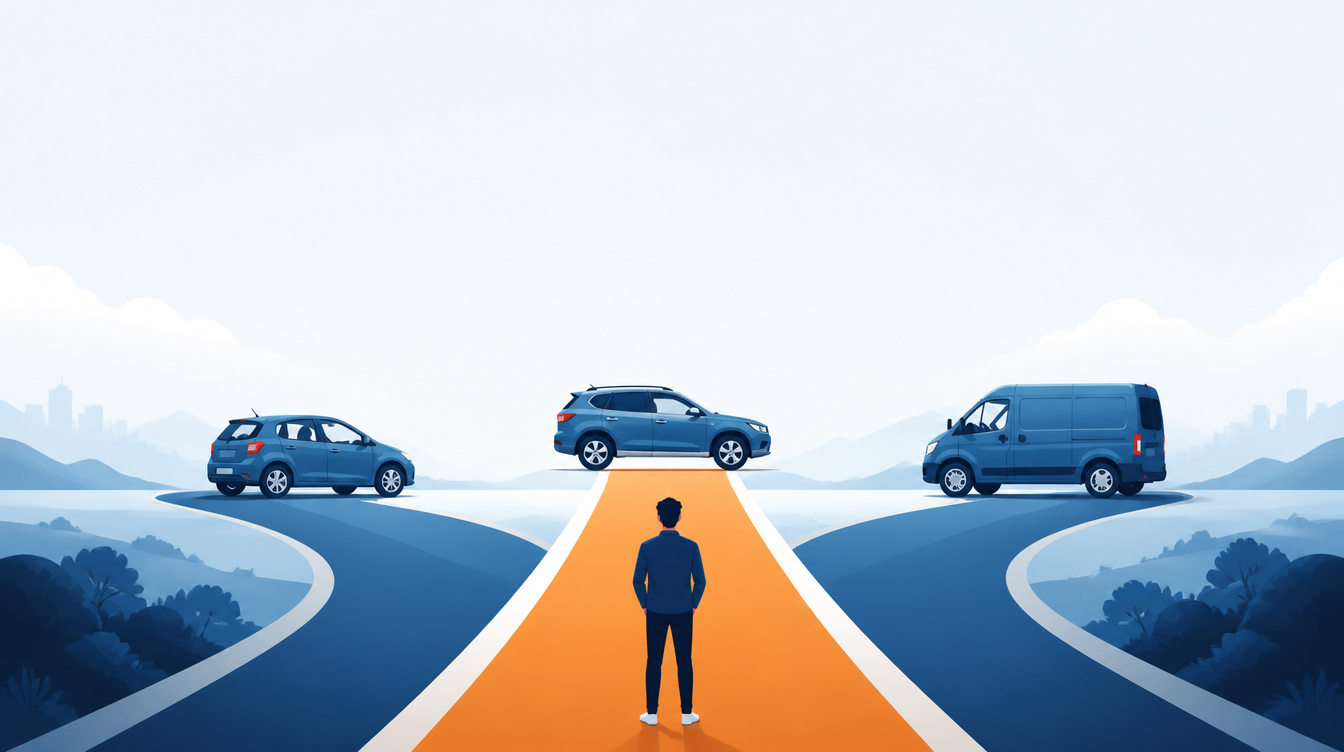Come scegliere l'auto giusta, nel modo giusto per te
